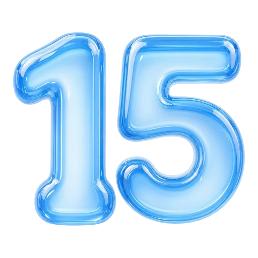 15
